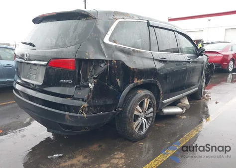 2018 Honda Pilot Ex-L z USA, uszkodzony, nr VIN 5FNYF6H58JB054816